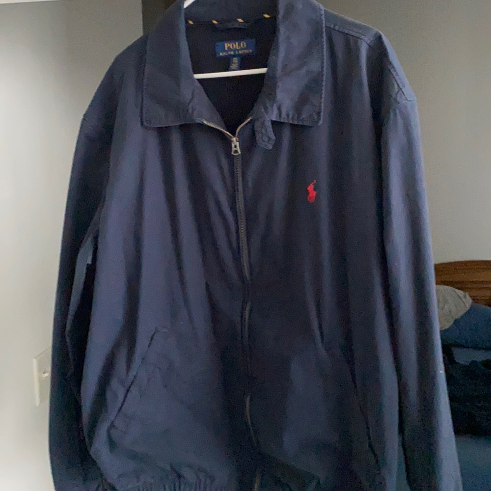 Polo jacket perfect for Spring. Get prepared early.